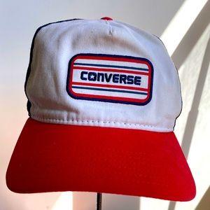 Retro Converse Snap Back Trucker Cap